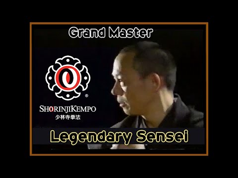 Видео: Сёриндзи Кэмпо. Боевые искусства. Гранд Мастер, Араи Тсунехиро, 7 Дан. 少林寺拳法