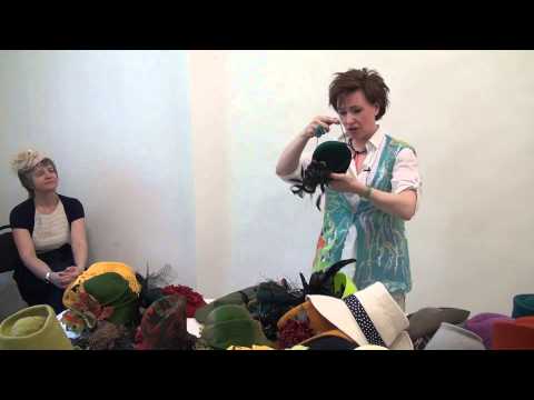 Видео: Шляпный кураж в Шкатулочке.Ирина Гончарова