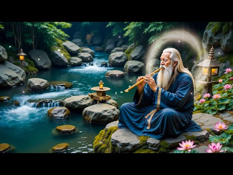 Видео: Вся ваша усталость исчезнет всего через 2 минуты прослушивания — тибетская флейта, дайте отдохнут...