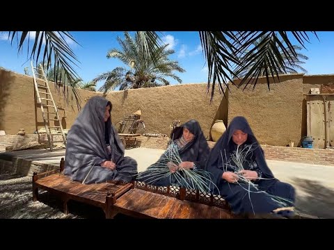 Видео: Путешествие в иранские деревни в пустыне Деревня Садр Абад Бафк