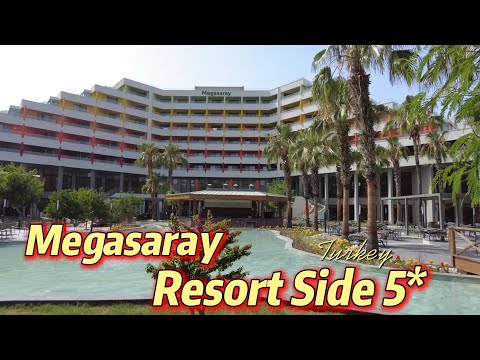 Видео: Обзор отеля Megasaray Resort Side 5*