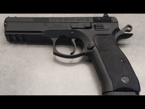 Видео: CZ 75 SP 01 распаковка *новый* первые впечатления