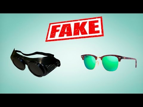 Видео: Как отличить подделку от оригинала. Очки Ray-Ban. Iriska Fashion Lab