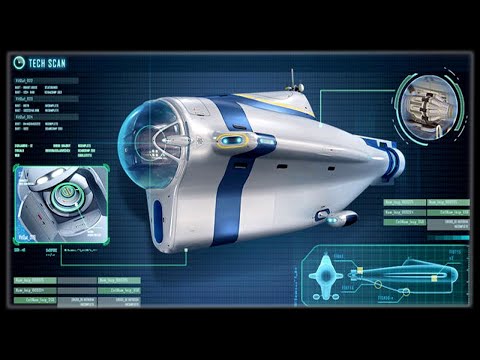 Видео: Останки Циклопа в игре Субнатика  ➲  Subnautica