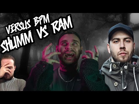 Видео: Реакция на ШУММ vs RAM aka ГРЯЗНЫЙ РАМИРЕС | КУБОК МЦ: X (BPM) / Запись стрима