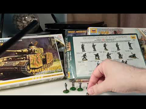 Видео: Солдатики! Немецкий пехотный взвод 1942-1944