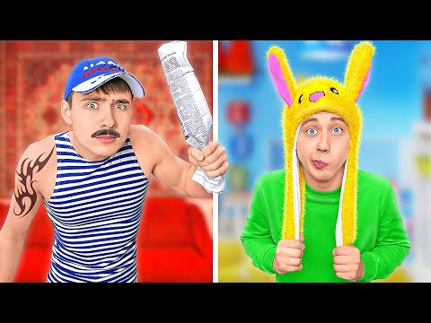 Видео: Папа VS Сын !
