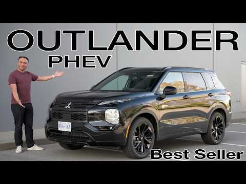Видео: Обзор MitsubishiOutlander PHEV 2025 года — бестселлер уходит в тень