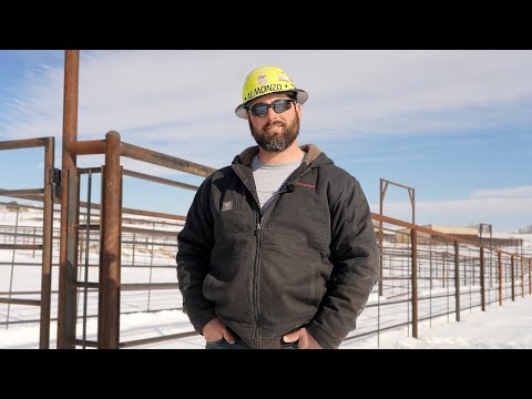 Видео: Этот ковбой построил забор длиной 12 000 футов без веревки