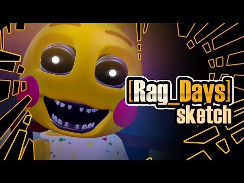 Видео: 16+ [Rag_Days] Sketch - Секрет канона (FNAF Gmod show)