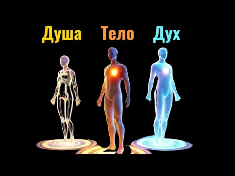 Видео: ТЕЛО, ДУША, ДУХ ПРОСТО ОБЪЯСНЕНЫ (КАК ВЫ ВЗАИМОДЕЙСТВУЕТЕ С ДУХОВНЫМ МИРОМ)