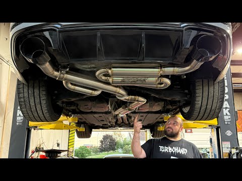 Видео: ЛУЧШАЯ выхлопная система для RS3