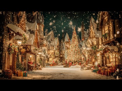Видео: ✨ Рождественская атмосфера зимней сказки ❄️🎄 Спокойная инструментальная праздничная музыка 🎁 2025