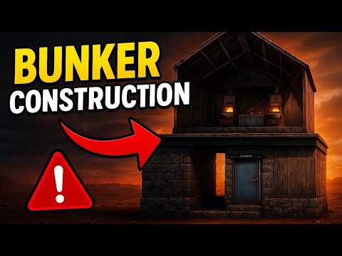 Видео: Бункер на 2 потолка в Last Island Of Survival