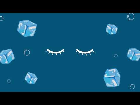Видео: 𝗔𝗦𝗠𝗥 Ледяные звуки для охлаждения мозга 🧠❄️