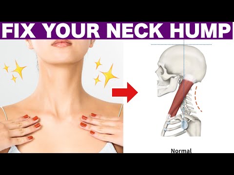 Видео: [8 мин] Создадим красивую шею ✨ Упражнения, которые можно делать сидя