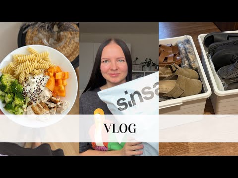Видео: Організація і зберігання взуття👟Обновки з Sinsay 🧣Ідея обіду 🥙Сімейний вихідний.