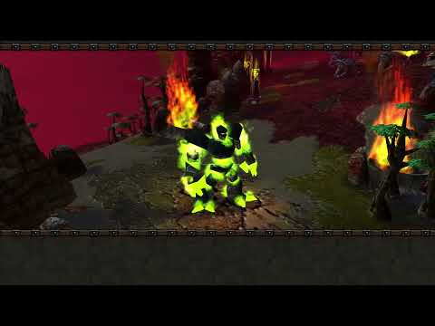 Видео: Warcraft III: Reign of Chaos кампания Орды : 8 миссия