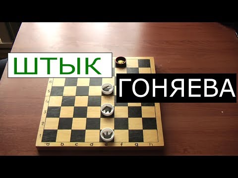 Видео: штык Гоняева