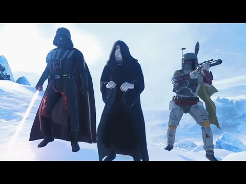 Видео: ЗЛОДЕИ ПРОТИВ ГЕРОЕВ! Star Wars: Battlefront — На русском!  #5(HD) Играем первыми