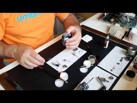 Видео: Shimano 05 Catana 2500 FA. Часть 2.