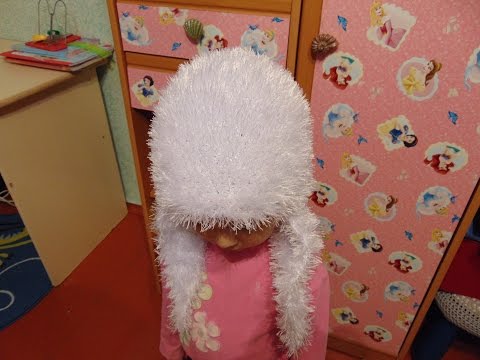 Видео: Вязание спицами Шапочка из травки с 3,5 -8 лет.