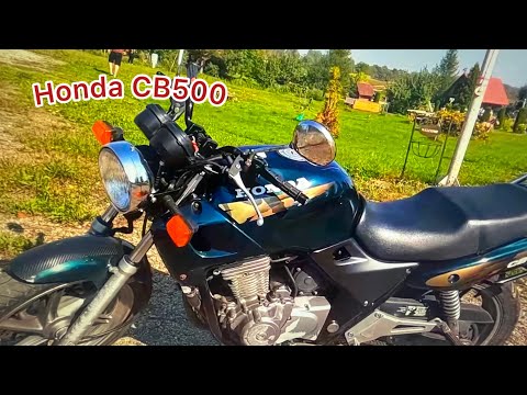 Видео: Обзор на Honda CB 500 1997 года