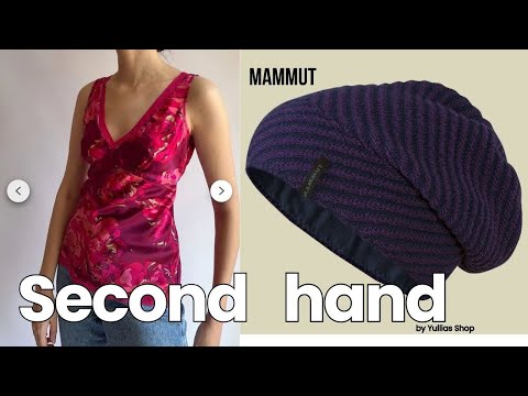 Видео: Шапка Mammut ідеальна на зиму, шовк, моя перша Diesel👗