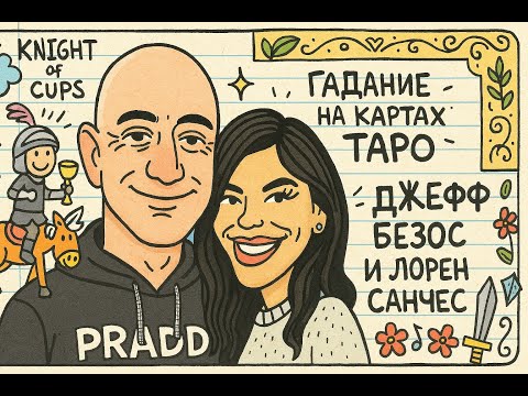 Видео: Любовь или расчёт? Тайны Безоса и Санчес / Love or Strategy? Bezos & Sanchez’s Secrets колода Doodle