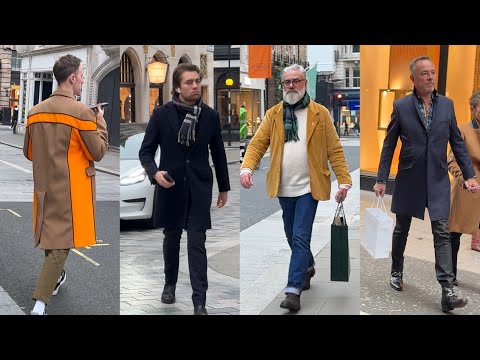 Видео: Мужская Уличная Мода