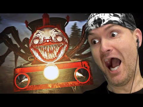 Видео: ГОСПОДА, МЫ В ПОЕЗДÉ ► Choo Choo Charles полное прохождение