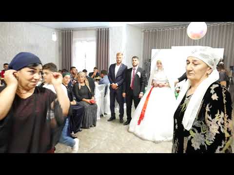 Видео: Ramazan+Zeynab 10 09 21 банкет 1 ч