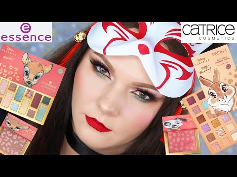 Видео: НОВИНКИ ESSENCE CATRICE DISNEY CLASSICS | Essence Bamby Catice Miss Bunny | Эссенс Катрис Дисней