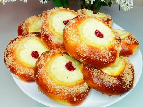 Видео: СДОБНЫЕ,ПУХОВЫЕ ВАТРУШКИ !!!Самый удачный рецепт !!!