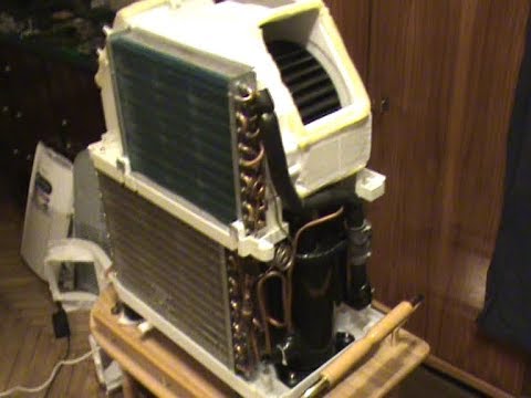 Видео: Ремонт - обзор кондиционера Timberk AC TIM 05H P3 (моноблок)