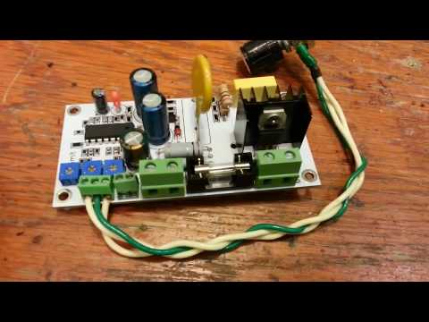 Видео: Регулятор оборотов (скорости вращения) двигателя на TDA1085