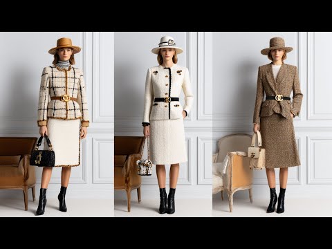 Видео: CHANEL Осень-Зима 2026 | Вечная парижская элегантность и культовые стили