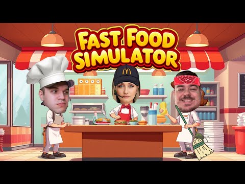 Видео: 🔴ИМАМЕ НОВ ВРАБОТЕН ВО НАШИОТ РЕСТОРАН!!! - w/ @cakiMK & @StefanPlaysYT