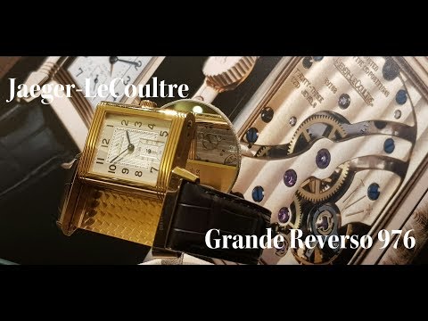 Видео: Золотые часы или классика Ар-Деко Jaeger-LeCoultre Reverso