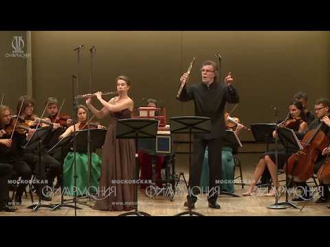 Видео: Телеманн. Концерт для гобоя и флейты ми минор TWV 52e:1 в 4 х частях