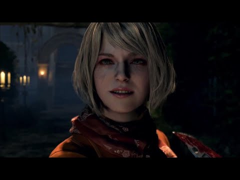 Видео: Resident Evil 4 Remake Часть 9: Неудача Леона с Эшли