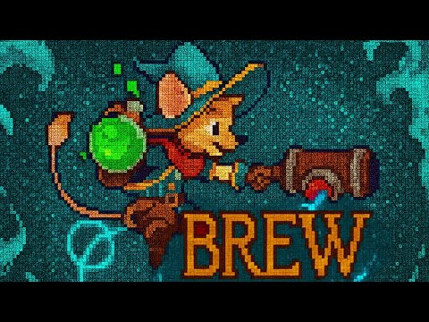 Видео: Brew — когда зелья решают судьбу боя