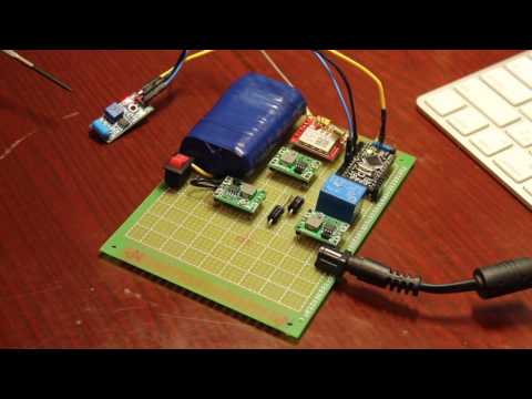 Видео: GSM-сигнализация на базе Arduino и Sim800L