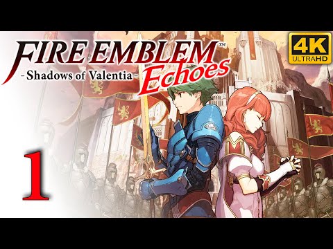 Видео: Fire Emblem Echoes #1 - Пролог + Глава 1 [Русская версия]