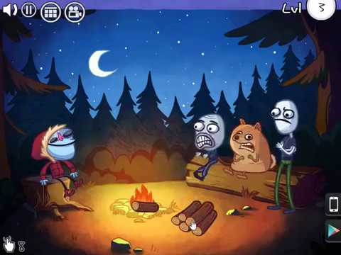 Видео: Троллфейс квест: Интернет мемы (Trollface quest: internet memes) прохождение