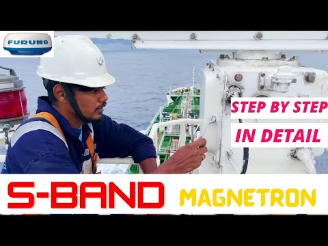 Видео: ОБНОВЛЕНИЕ МАГНЕТРОНА S-ДИАПАЗОНА (FURUNO)