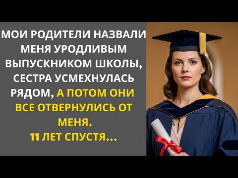 Видео: Мои родители называли меня «уродливой выпускницей школы» и отреклись от меня. 11 лет спустя...