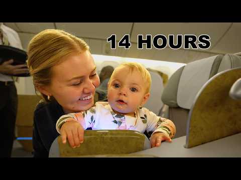 Видео: 14-часовой перелет в Дубай + экстремальный джетлаг