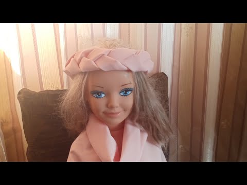 Видео: Повязка на голову коса из ткани, мастер класс