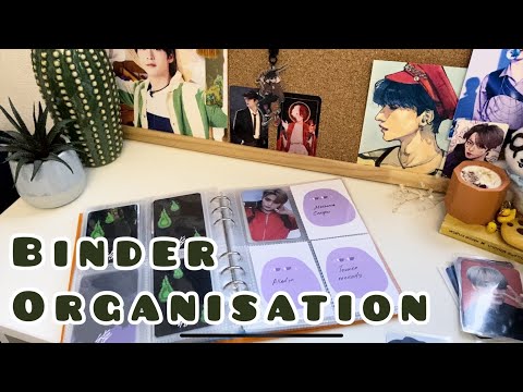 Видео: Binder organization! Закрываем старые предзаказки